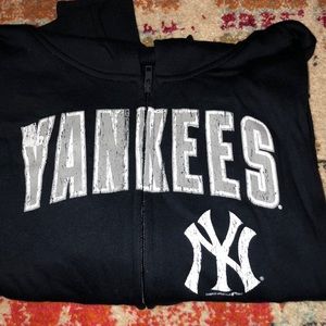 Licensed NY Yankee Women’s Lightweight Hoodie